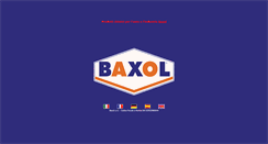 Desktop Screenshot of baxol.com