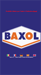 Mobile Screenshot of baxol.com